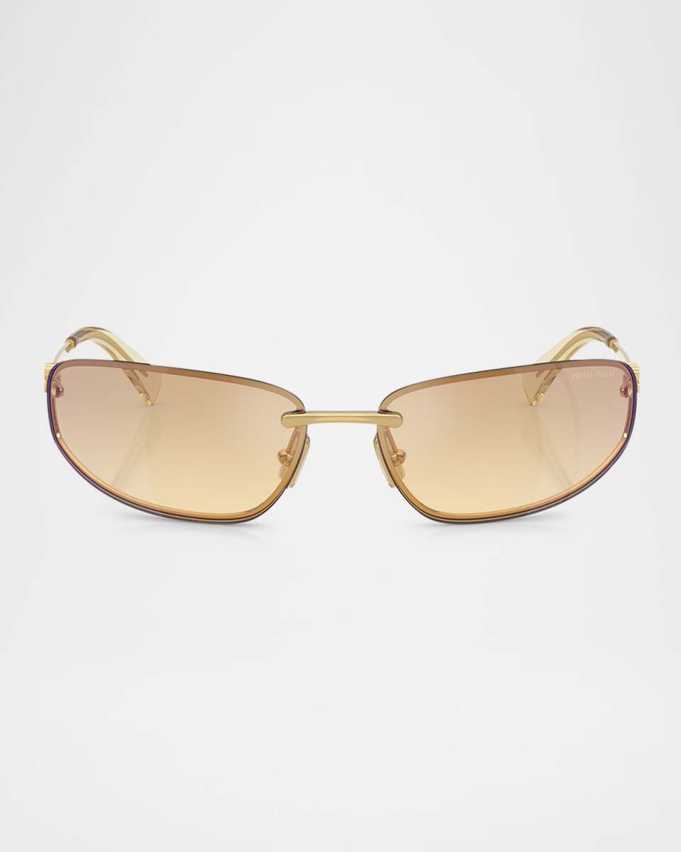 Miu Miu MU A50S Oval Sunglasses